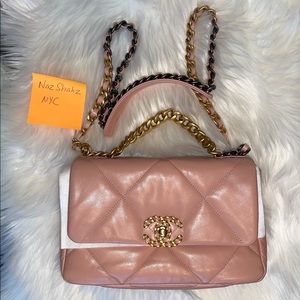 ❗️SOLD❗️ P Pink Chanel 19 Bag